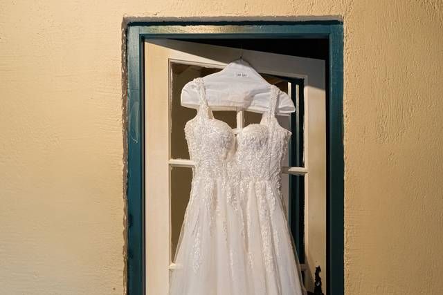 Robe de mariée AM Lux Couture, avis de Mélanie