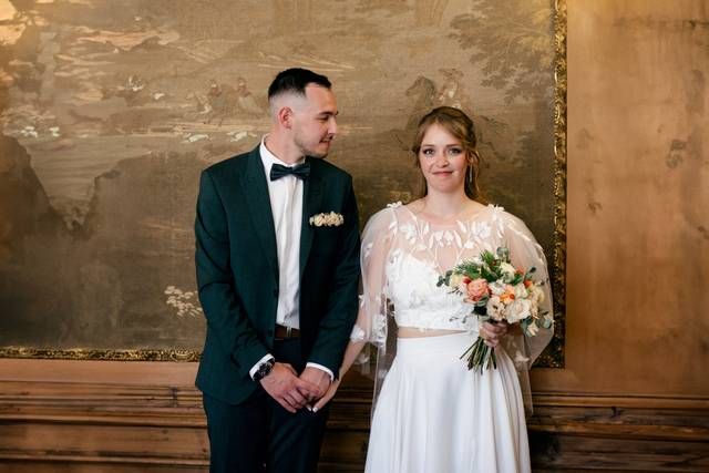 Robe de mariée AM Lux Couture, avis de Jade