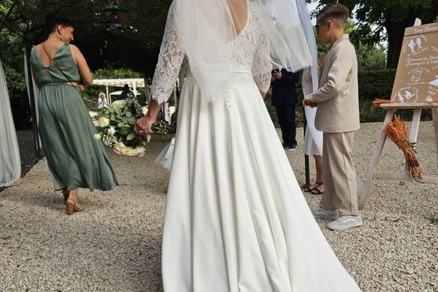 Robe de mariée AM Lux Couture, avis de Fanny