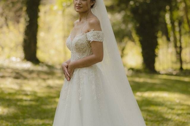 Robe de mariée AM Lux Couture, avis de Margaux