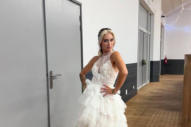 Robe de mariée AM Lux Couture, avis de Déborah