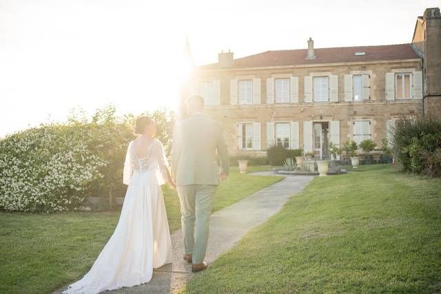 Robe de mariée AM Lux Couture, avis de Héloïse