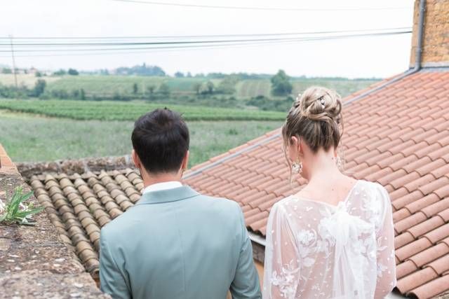 Robe de mariée AM Lux Couture, avis de Floriane