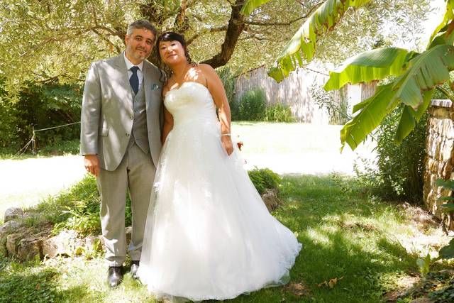 Robe de mariée AM Lux Couture, avis de Déborah