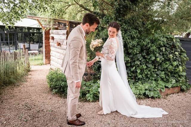 Robe de mariée AM Lux Couture, avis de Romane